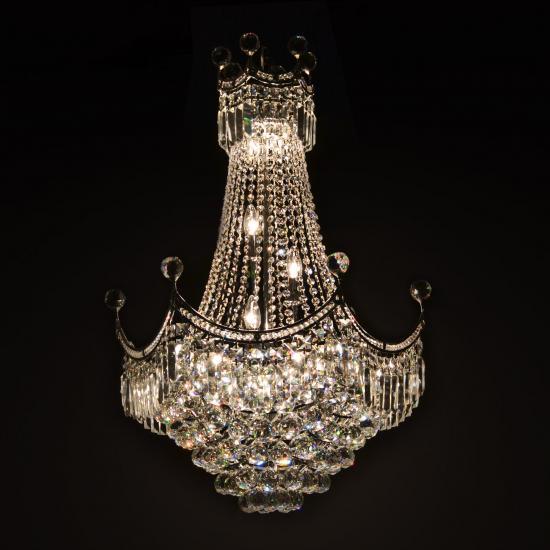 LUSTRE CRISTAL IMPRIO 14 LAMPS