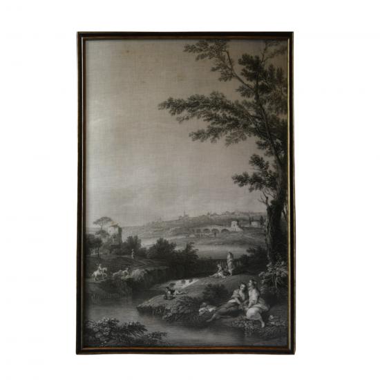 QUADRO TOILE DE JOUY I