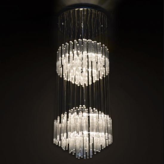 LUSTRE CRISTAL PALLADIUM M 12 LAMPS / ALD1011-29015B