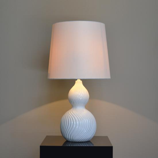 TABLE LAMP SEA WHITE