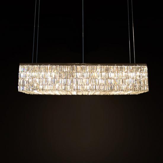 LUSTRE CRISTAL ODEON 180 15 LAMPS