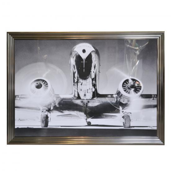 QUADRO AVIAO VINTAGE