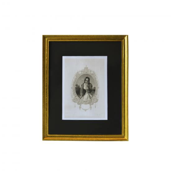 QUADRO LADY CAROLINE GOLD