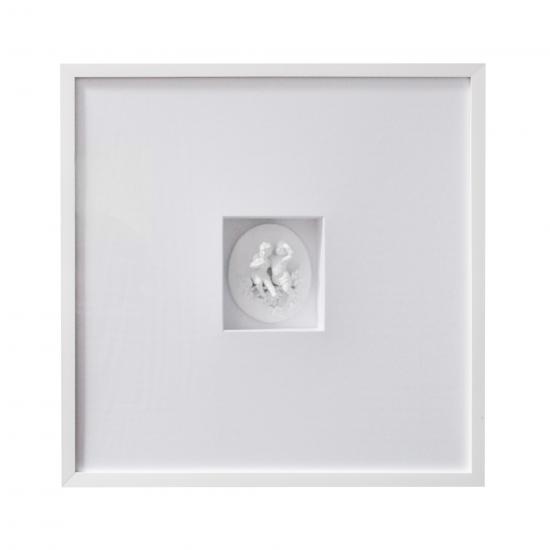 QUADRO CAMAFEO BRANCO I