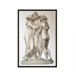 QUADRO 3 GRACES MOLD.FINA FRENTE