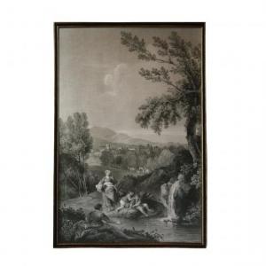 QUADRO TOILE DE JOUY II