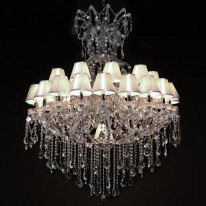 LUSTRE CRISTAL MARIA THERESA 2TIERS 31 LAMPS