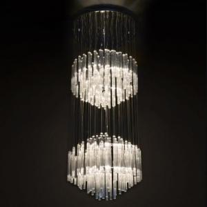 LUSTRE CRISTAL PALLADIUM M 12 LAMPS / ALD1011-29015B