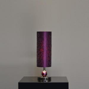 TABLE LAMP POP PURPLE