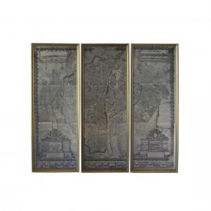 QUADRO LVTETIA PARIS P OURO