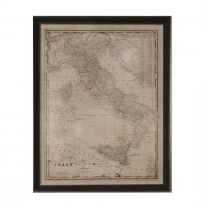 QUADRO MAPA ITALY