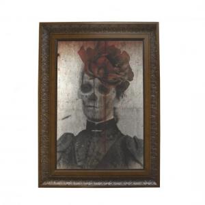 QUADRO LADY SKULL