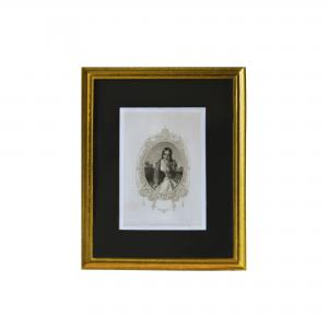 QUADRO LADY CAROLINE GOLD