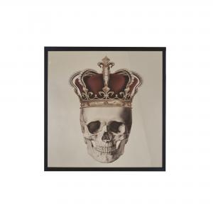 QUADRO SKULL CROWN MIRROR P