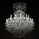 LUSTRE CRISTAL MARIA THERESA 2TIERS 31 LAMPS 3