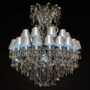 LUSTRE CRISTAL MARIA THERESA 2TIERS 31 LAMPS 2