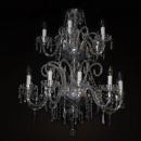 LUSTRE CRISTAL MARIA THERESA 2TIERS 15 LAMPS CLEAR 4