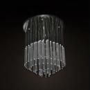 LUSTRE CRISTAL PALLADIUM P 6 LAMPS 2