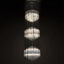 LUSTRE CRISTAL PALLADIUM G 18 LAMPS 1