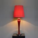 TABLE LAMP METROPOLITAN RED 1