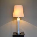 TABLE LAMP METROPOLITAN WHITE 1