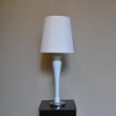 TABLE LAMP METROPOLITAN WHITE 2