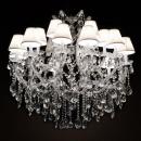 LUSTRE CRISTAL MARIA THERESA 2TIERS 15 LAMPS CRISTAL 1