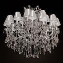 LUSTRE CRISTAL MARIA THERESA 2TIERS 15 LAMPS CRISTAL 2