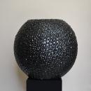 CACHEPOT RHINESTONES PRETO G 1