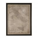 QUADRO MAPA ITALY 1