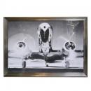 QUADRO AVIAO VINTAGE 1