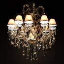 LUSTRE MARIA THERESA COGNAC 3