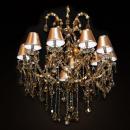 LUSTRE MARIA THERESA COGNAC 4