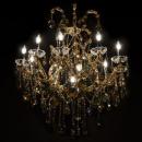 LUSTRE MARIA THERESA COGNAC 1