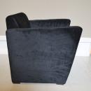 POLTRONA DECO ULTRASUEDE PRETO 2