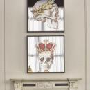 QUADRO SKULL FRONT MIRROR G 2