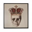 QUADRO SKULL CROWN MIRROR G 1