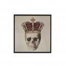 QUADRO SKULL CROWN MIRROR P 1