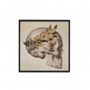 QUADRO SKULL LAUREL MIRROR P 1